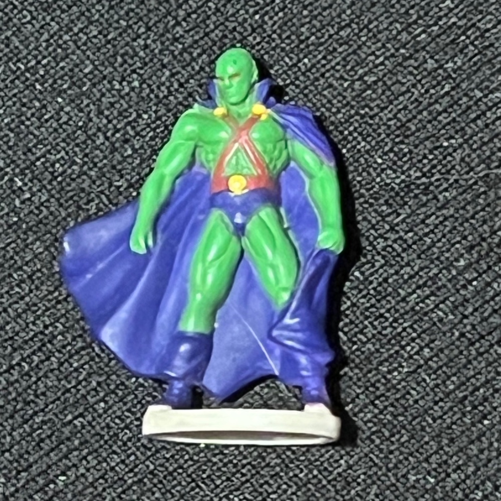 JLA - DC Comics - Martian Manhunter - Alex Ross